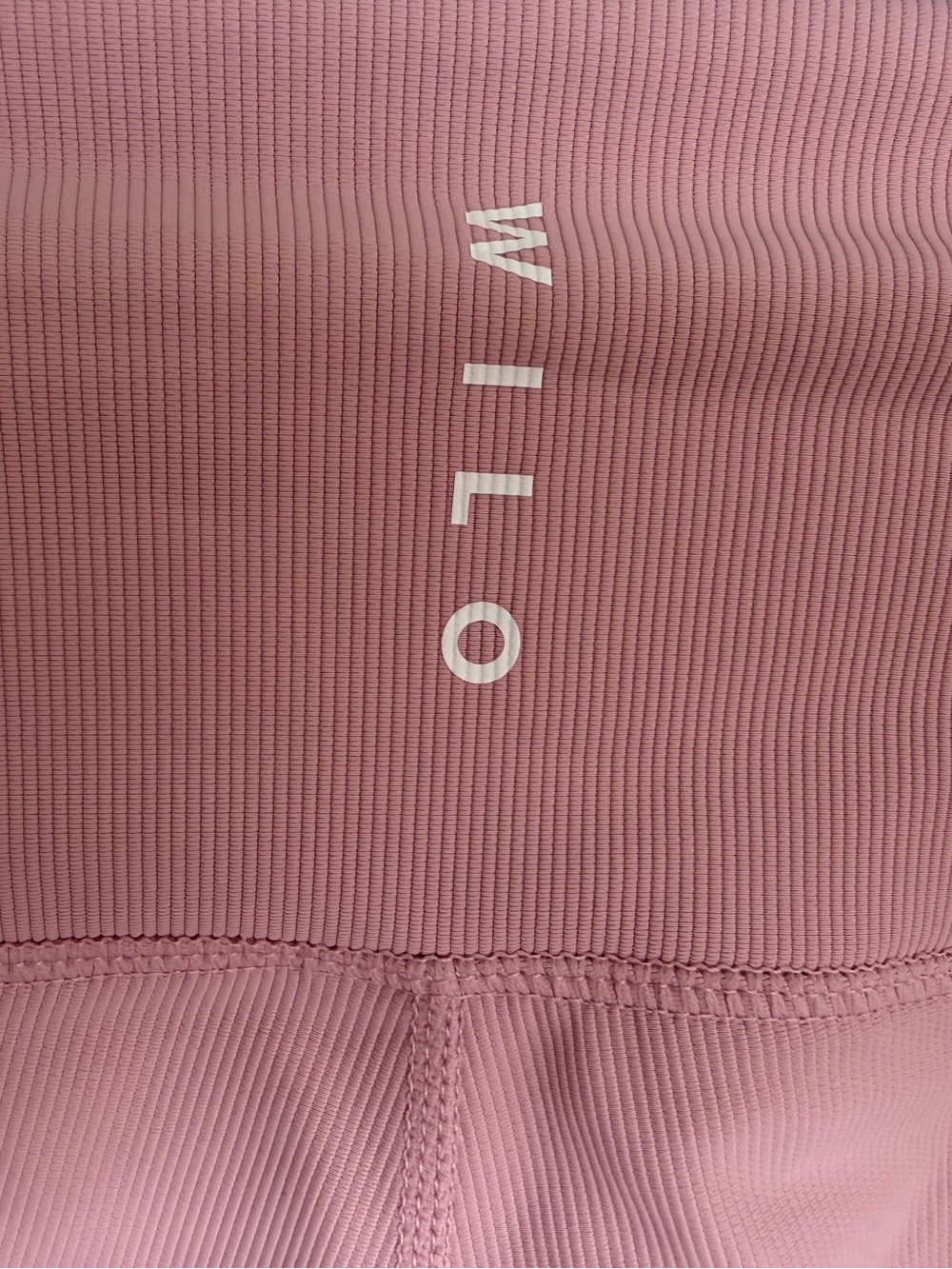 SET- Wilo The Label blush pink crewneck and shorts set - Picture 6 of 11